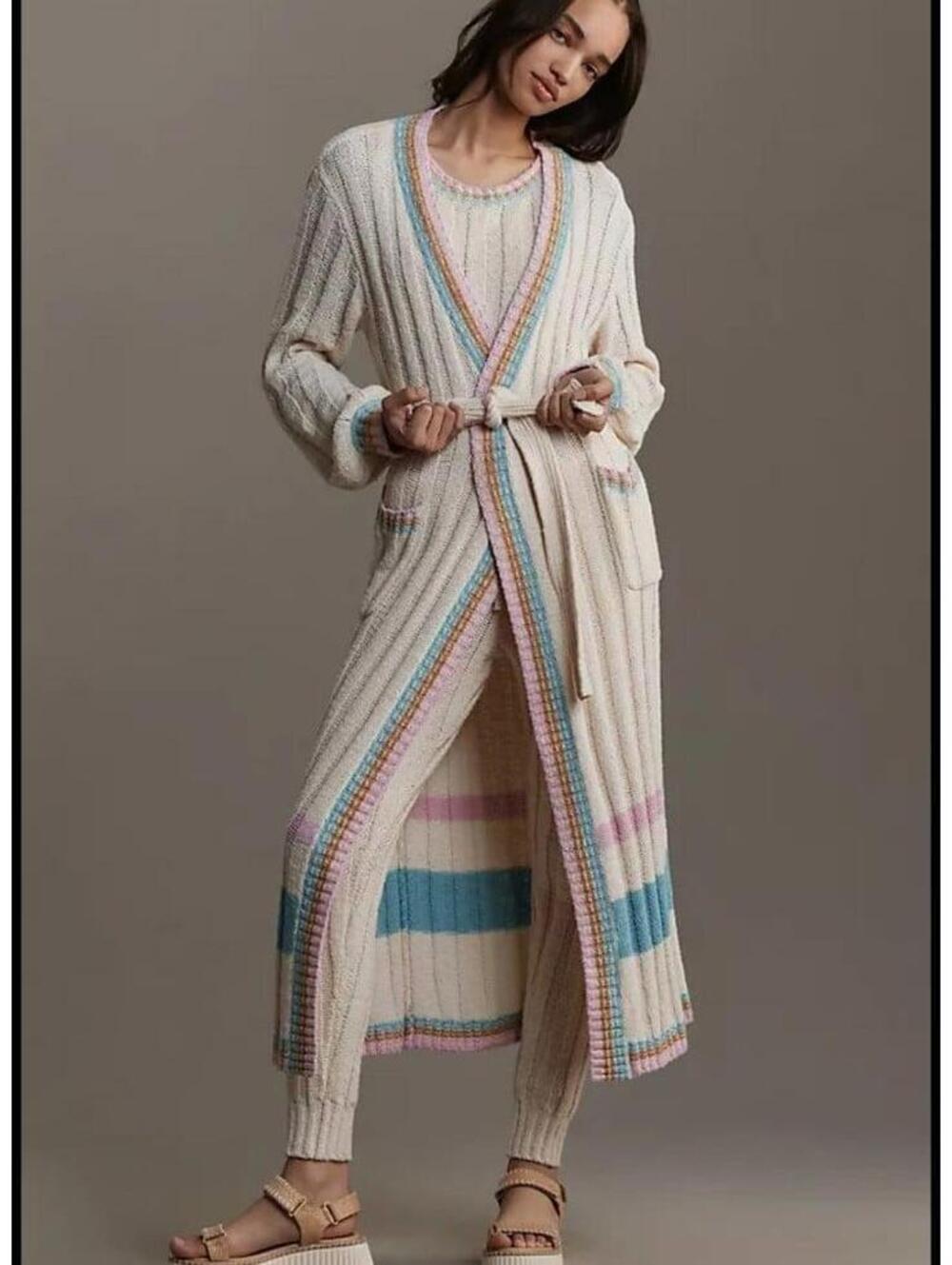 LSPACE Ivy Duster Cardigan Sweater (XS/S)